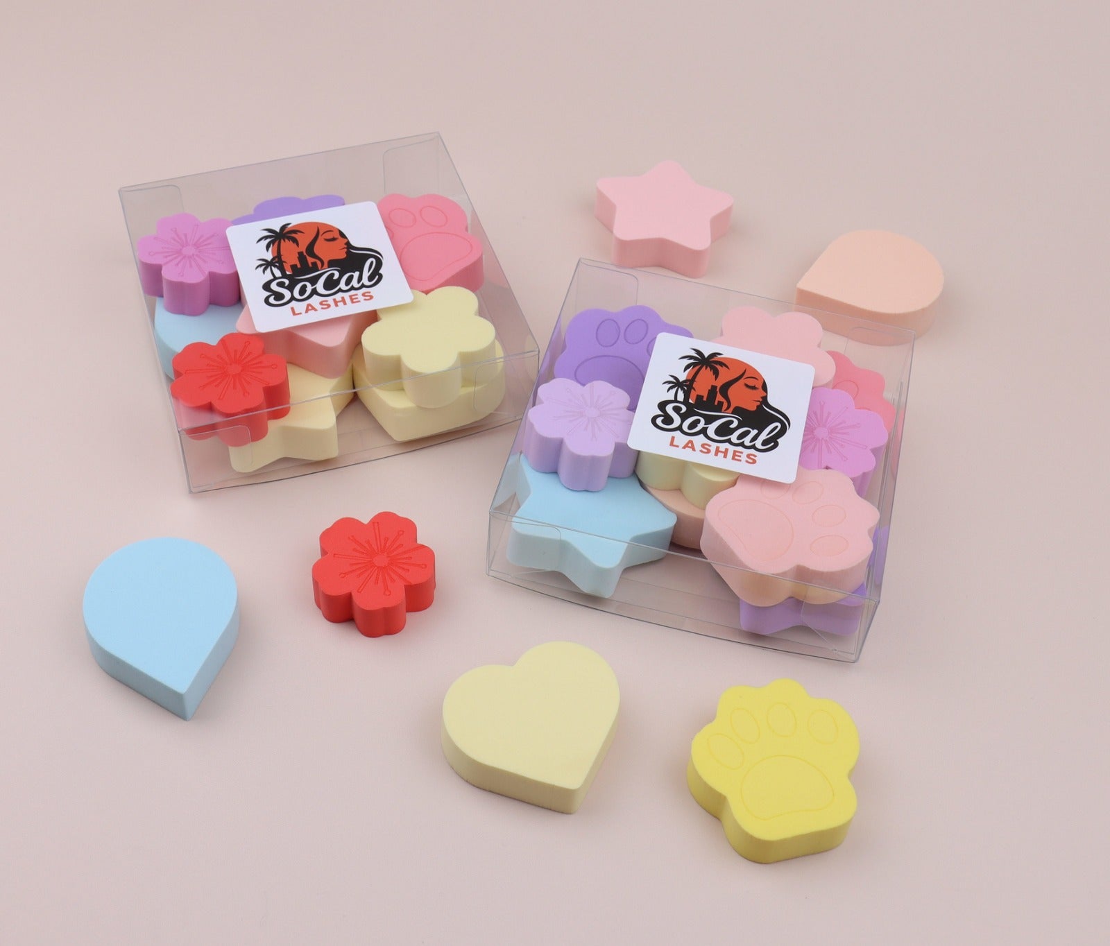 Lash training Sponges(10pcs)