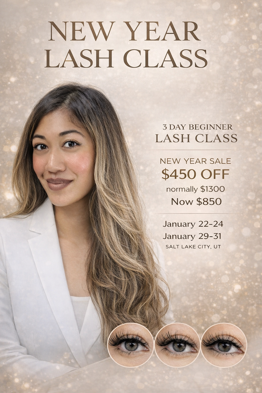 3-Day Beginners Lash Class