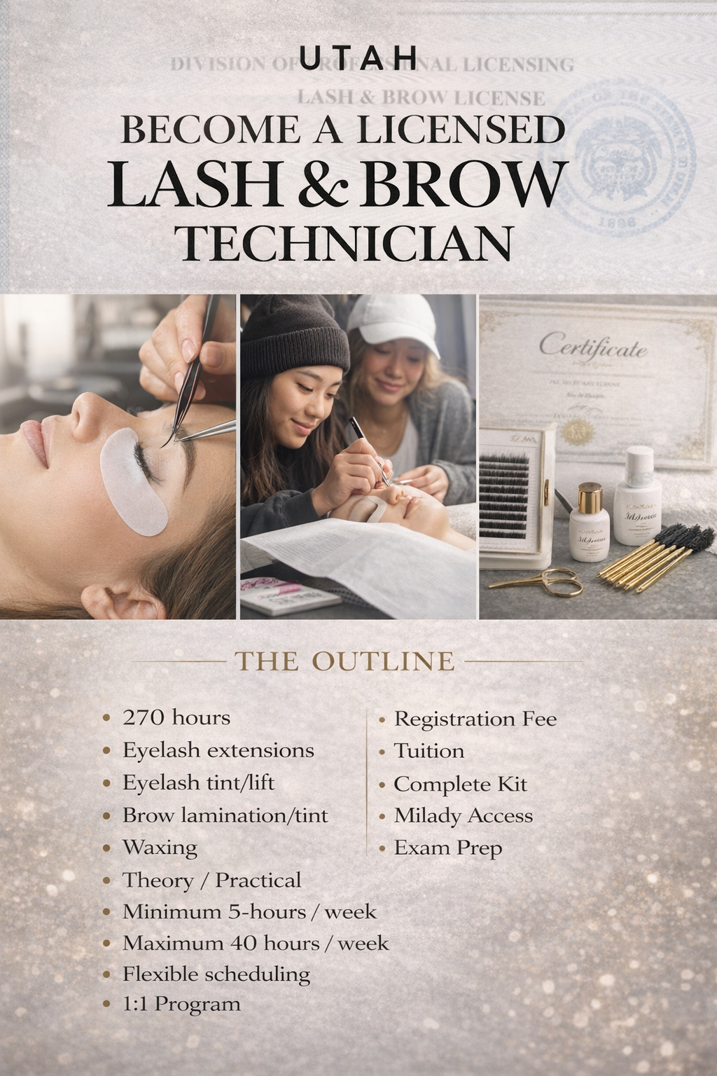 Utah Lash & Brow Apprentice